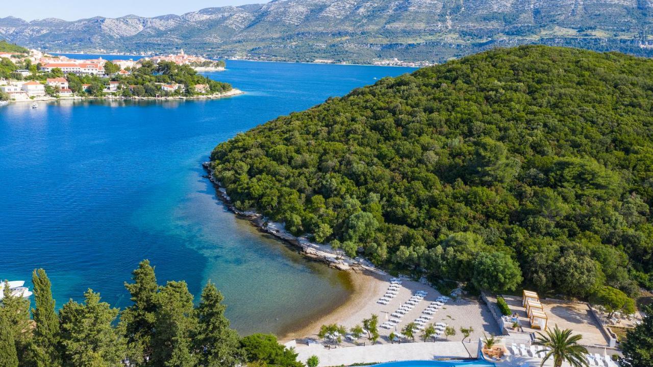 Aminess Planet Camping Holiday Homes Port9 Korčula Exterior foto