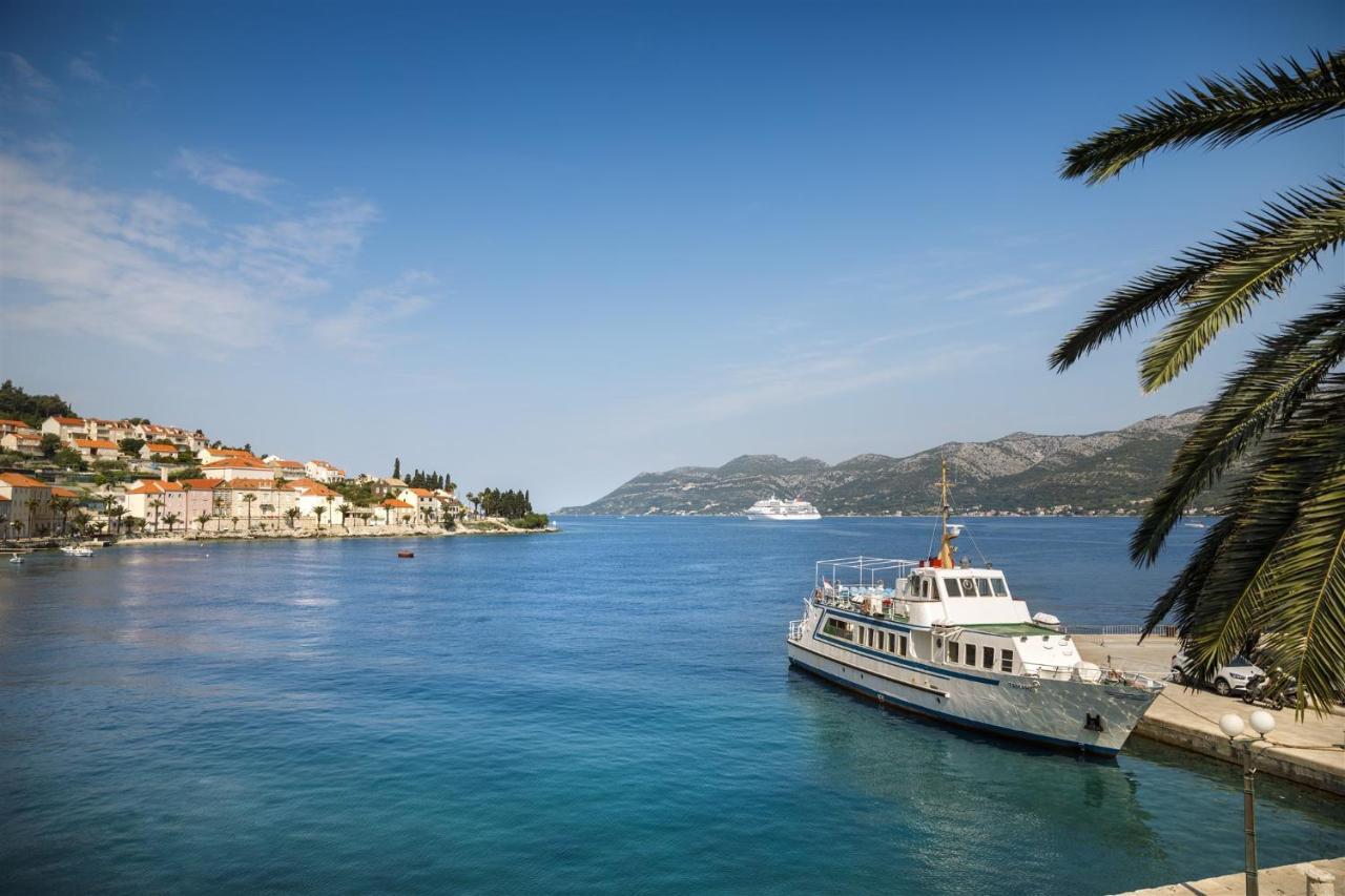 Aminess Planet Camping Holiday Homes Port9 Korčula Exterior foto