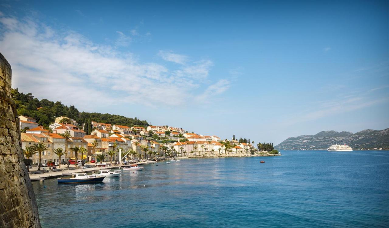 Aminess Planet Camping Holiday Homes Port9 Korčula Exterior foto