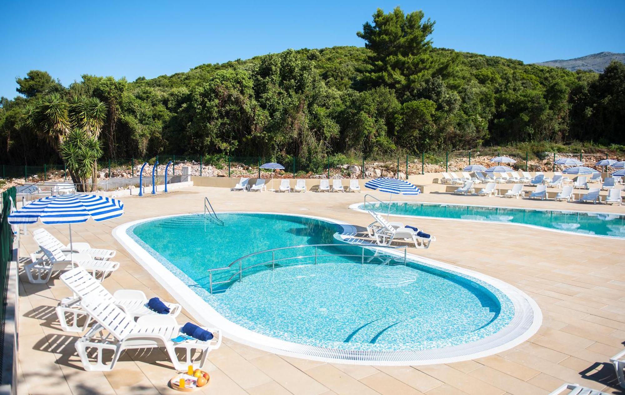 Aminess Planet Camping Holiday Homes Port9 Korčula Exterior foto