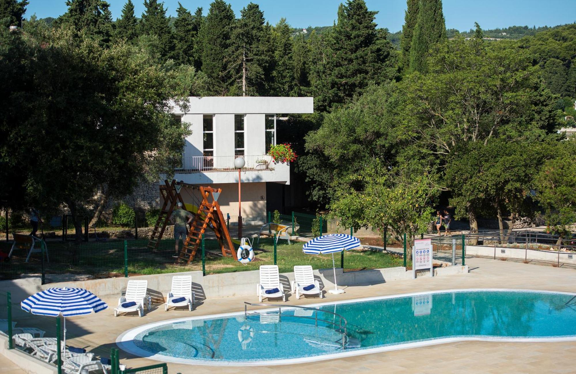 Aminess Planet Camping Holiday Homes Port9 Korčula Exterior foto