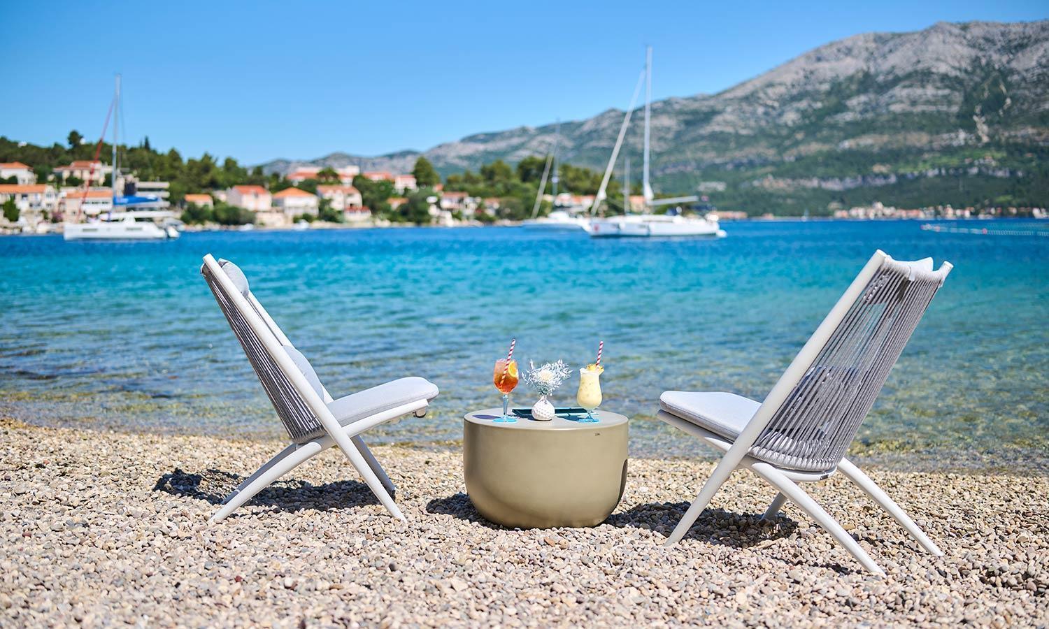 Aminess Planet Camping Holiday Homes Port9 Korčula Exterior foto