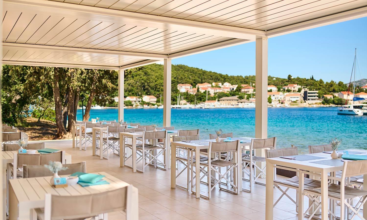 Aminess Planet Camping Holiday Homes Port9 Korčula Exterior foto
