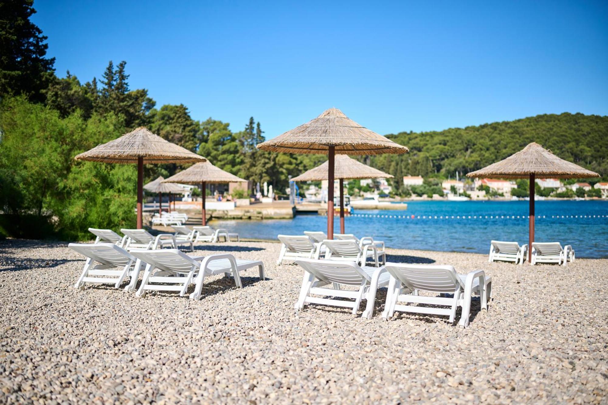 Aminess Planet Camping Holiday Homes Port9 Korčula Exterior foto