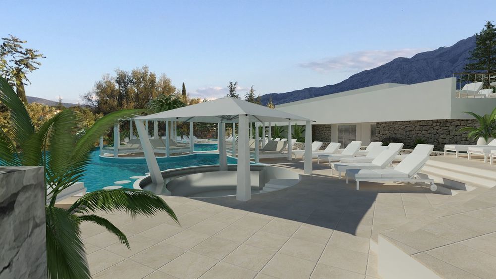 Aminess Planet Camping Holiday Homes Port9 Korčula Exterior foto