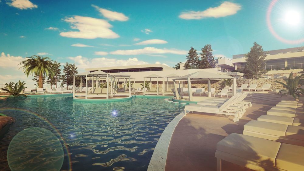 Aminess Planet Camping Holiday Homes Port9 Korčula Exterior foto